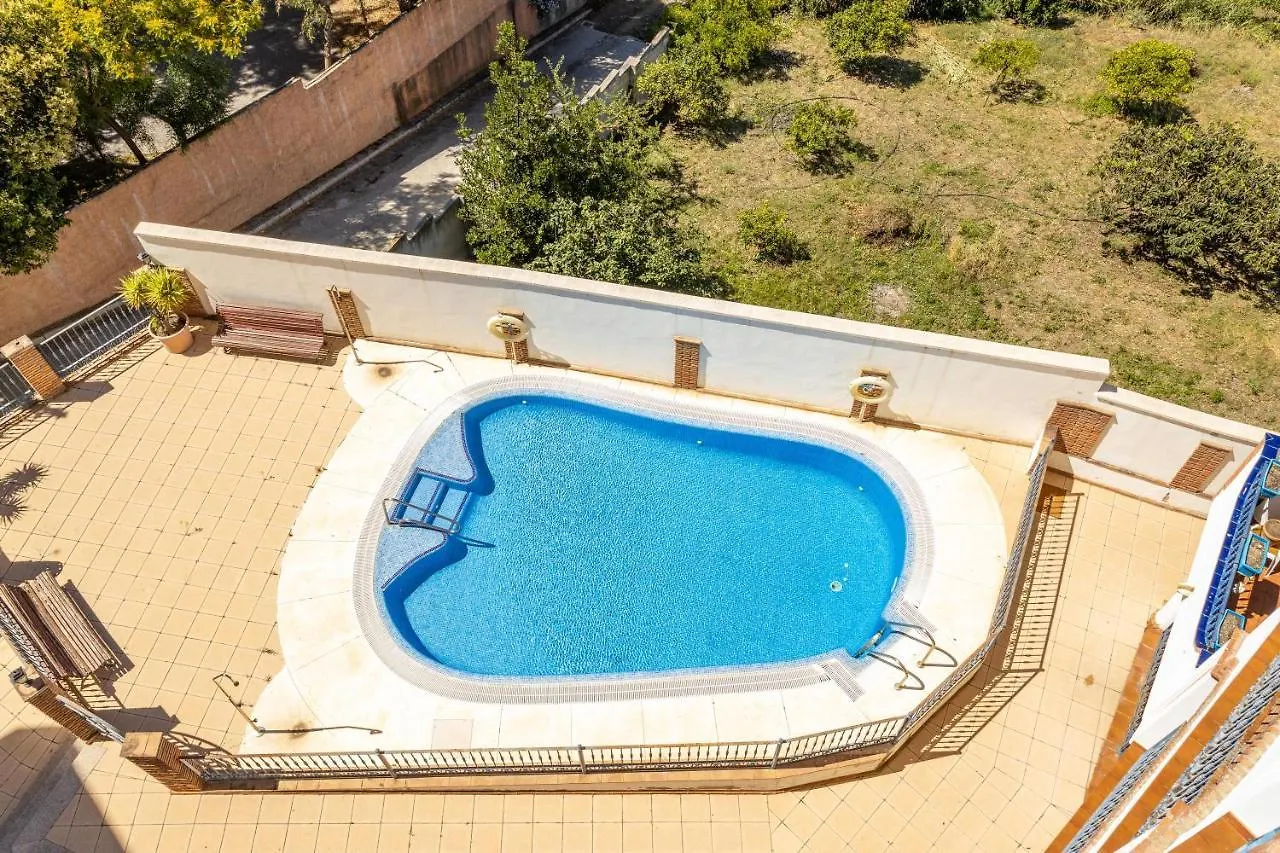 Atico Alcaucin Apartment 0*,