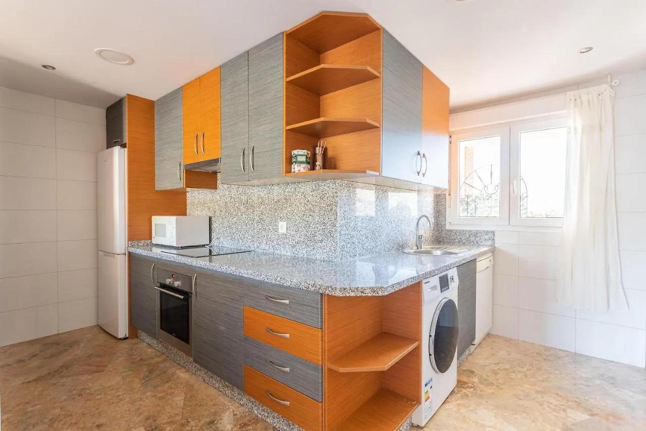 Atico Alcaucin Apartment