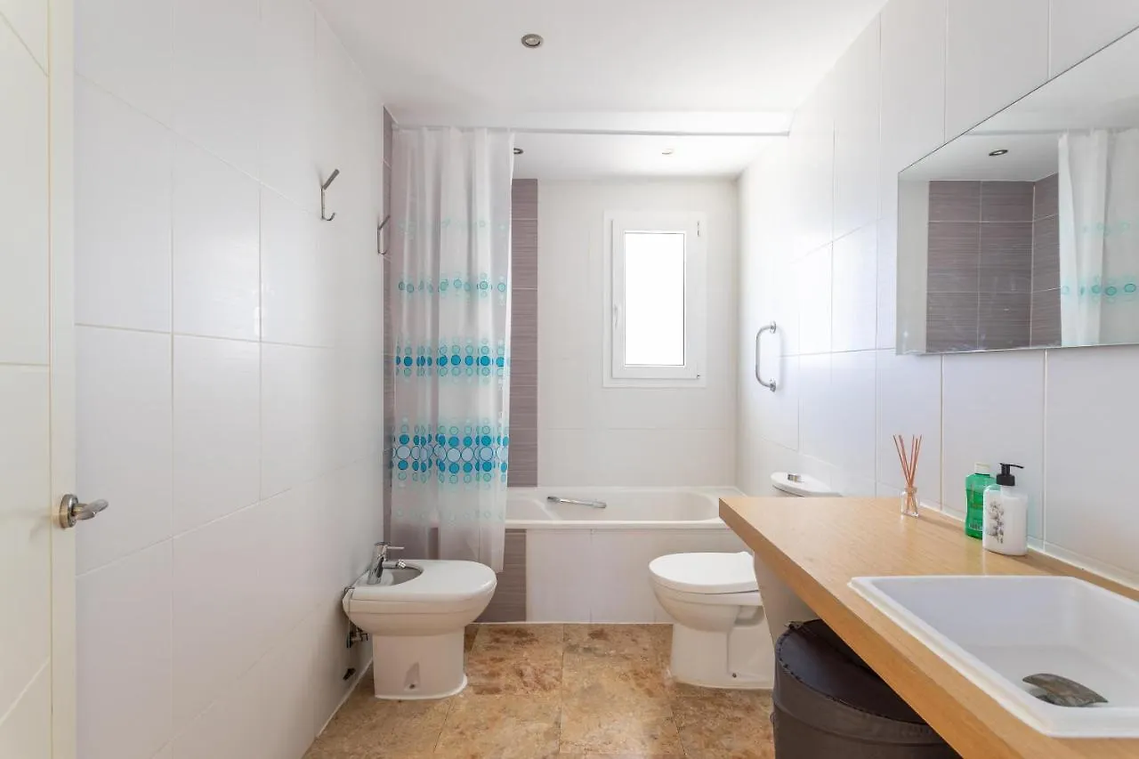 Atico Alcaucin Apartment