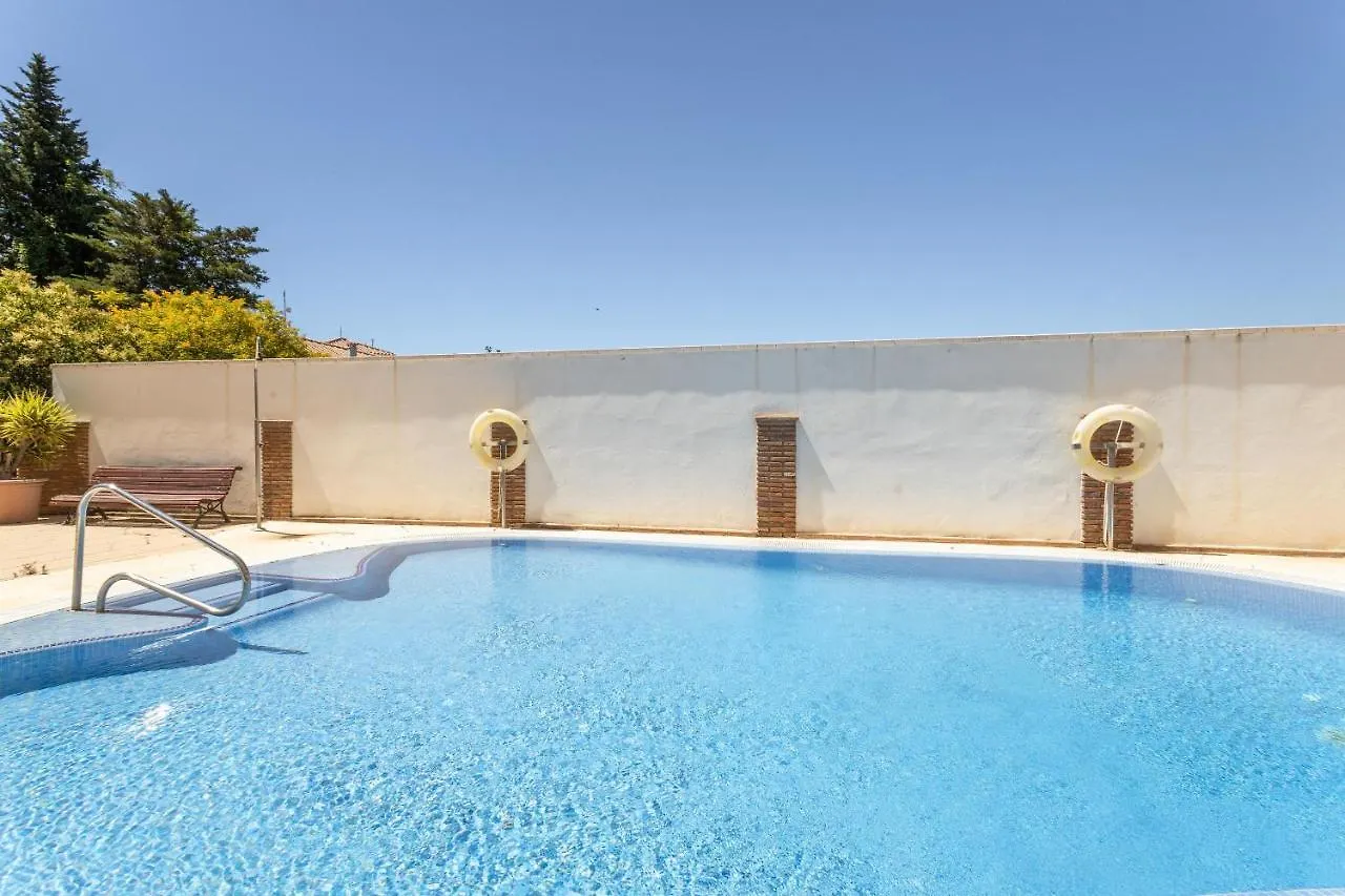 Atico Alcaucin Apartment